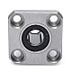 LMK8UU 8mm Square Flange Linear Motion Bearing