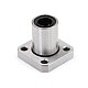 LMK8UU 8mm Square Flange Linear Motion Bearing