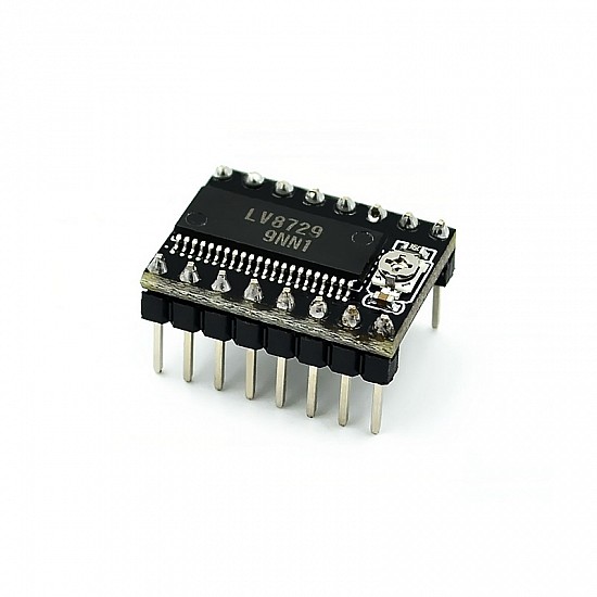 LV8729 Stepper Motor Driver with Heatsink for 3D Printer