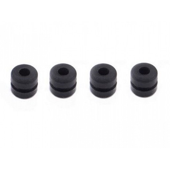 M2 Anti Vibration Rubber Damper Balls - 4pcs