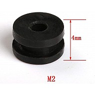 M2 Anti Vibration Rubber Damper Balls - 4pcs