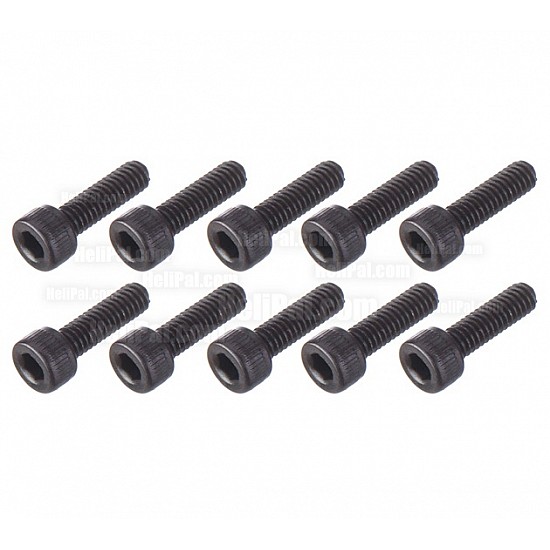 M3 X 8MM Socket Head Cap (Allen) Screws (Pack of 10 Screws) - Other - Multirotor