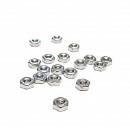 M3 SS Hex Nut – 10pcs