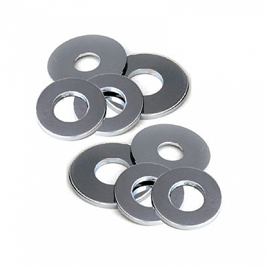 M3 SS Plain Washer - 10pcs