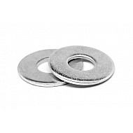 M3 SS Plain Washer - 10pcs