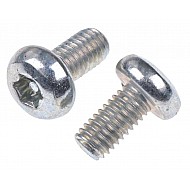 M3x6mm Pan Philips Head Screw - 10pcs