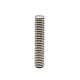 M6x40mm Stainless Steel Nozzle Throat with Teflon Tube for 3D Printer 1.75mm Extruder