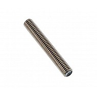 M6x50mm Stainless Steel Nozzle Throat with Teflon Tube for 3D Printer 1.75mm Extruder