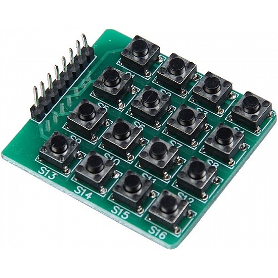 Matrix 4x4 16 Keypad Keyboard Module