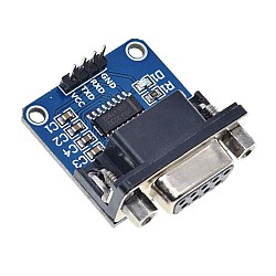 MAX3232 RS232 to TTL Serial Port Converter Module