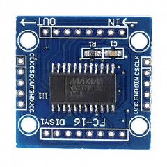 MAX7219 8X8 Dot LED Matrix Display Module