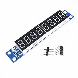 MAX7219 Digital Tube Display Control Module