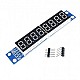 MAX7219 Digital Tube Display Control Module