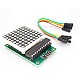 MAX7219 Dot Led Matrix Module MCU Control LED Display Module