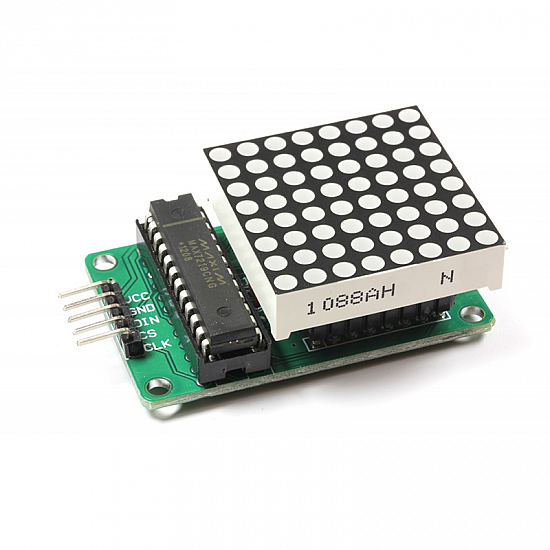 MAX7219 Dot Led Matrix Module MCU Control LED Display Module