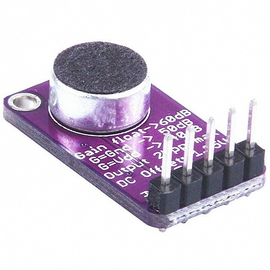 MAX9814 High Performance Microphone AGC Amplifier Module