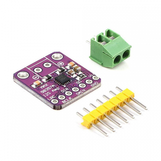 MAX98357 I2S 3W CLASS D Audio Amplifier Module