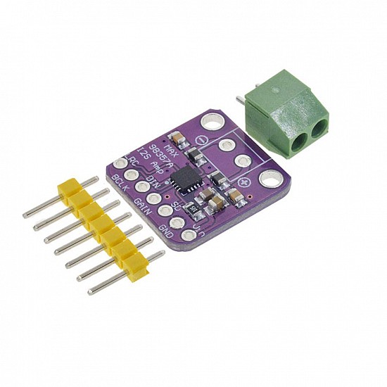 MAX98357 I2S 3W CLASS D Audio Amplifier Module