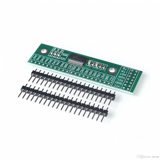 MCP23017 16 Bit IO Port Expander Module I2C Interface Arduino Compatible