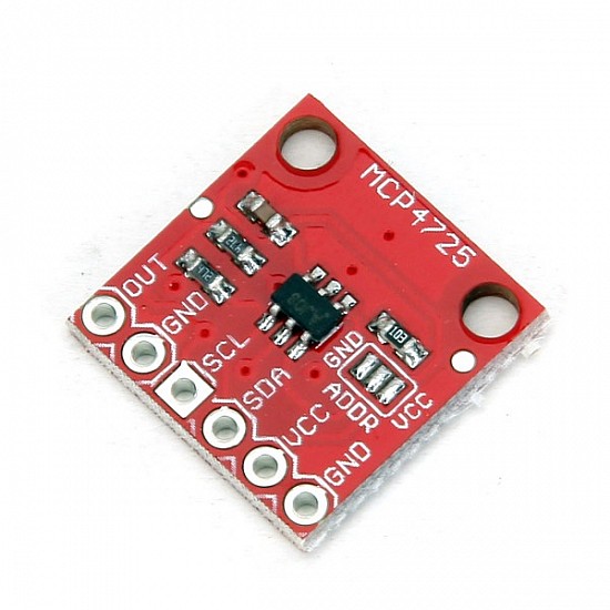 MCP4725 I2C DAC Breakout Development Board