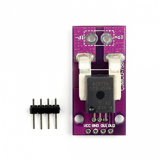 MCU-758 ACS758LCB-050B-PFF-T Linear Current Sensor Module