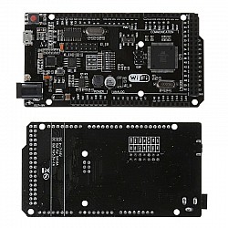 Mega +WiFi R3 Atmega2560+NodeMCU ESP8266 32Mb Memory USB-TTL CH340G Compatible for Arduino Mega