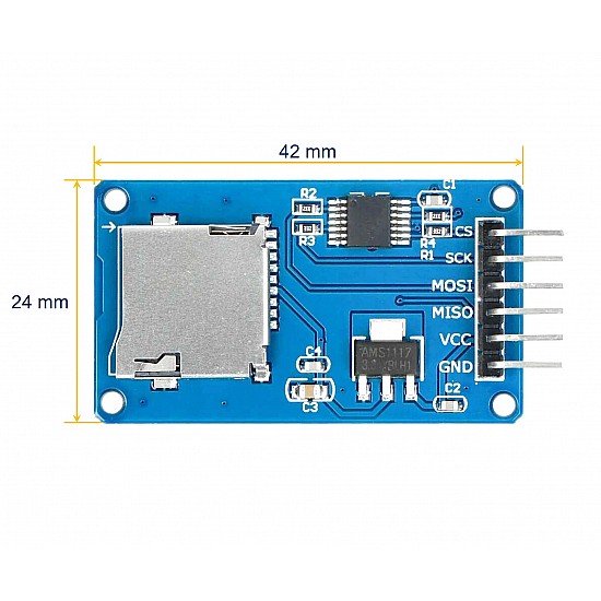 Micro SD card reader Module For Arduino