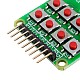 Micro Switch 2x4 Matrix Keyboard 8-bit Keyboard Module