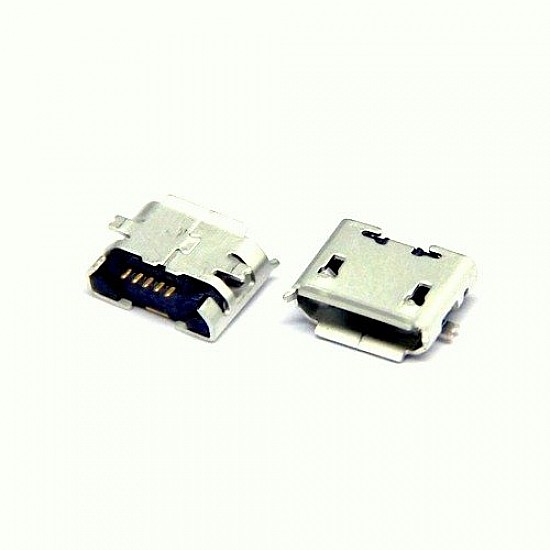 Micro USB 2.0 B Type 5 Pin Connector Socket