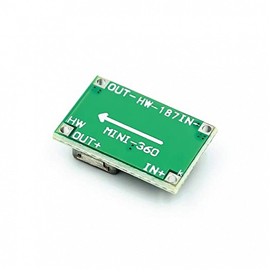 Mini 360 DC-DC Buck Converter Step Down Module