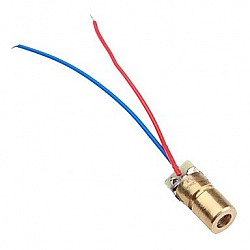 Mini 650nm 6mm 5mW Laser Dot Diode Module