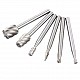 Mini Carving Drill Bit Set 6pcs