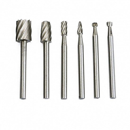 Mini Carving Drill Bit Set 6pcs