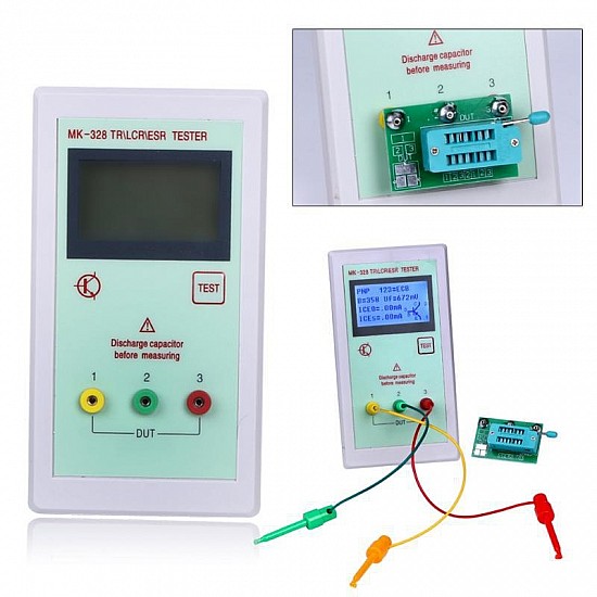 MK-328 TR LCR ESR Inductance Capacitance Resistance Tester