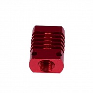 MK10 E3DV6 Heatsink Red Aluminum Block for 3D Printer