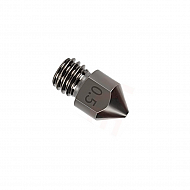 MK8 Hardened Steel 0.5mm Nozzle for 1.75mm Filament