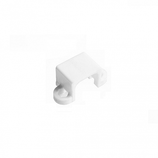 Mounting Bracket for N20 Micro Gear Motors - White