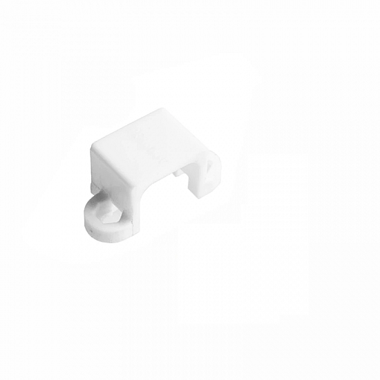 Mounting Bracket for N20 Micro Gear Motors without Screw - White