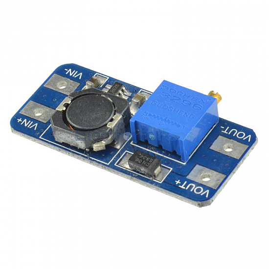 MT3608 2A DC-DC Boost Ultra Power Module