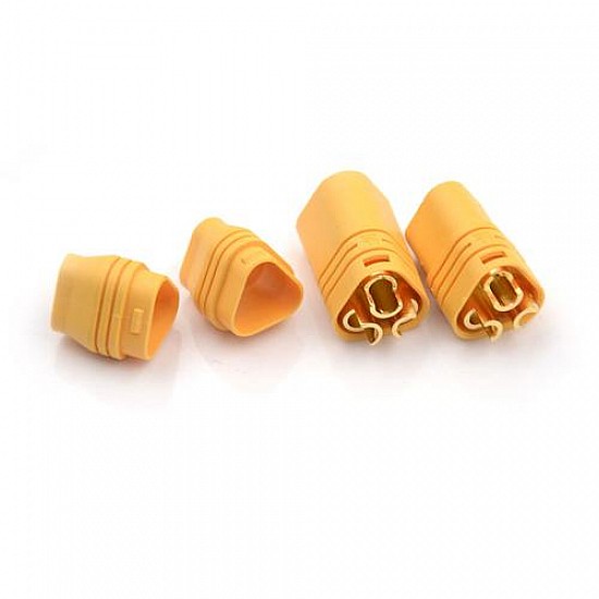 MT60 3.5mm 3 pole Motor/ESC Bullet Connector Plug Set