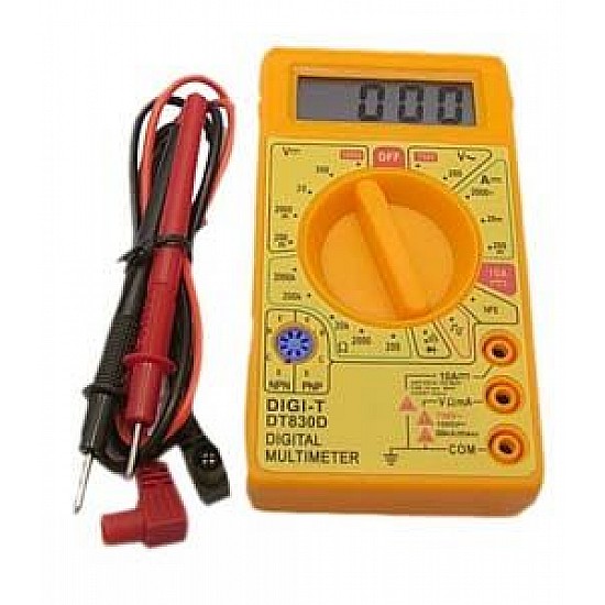 Digital Multimeter DT830D - Multipurpose Electric meter - Other -