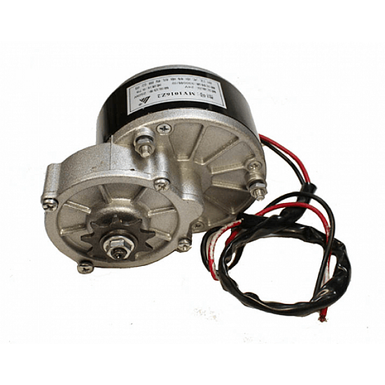 MY1016 250W 24V DC Motor with gear for E-Bike | Electric bicycle - Original Unite