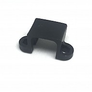 Mounting Bracket for N20 Micro Gear Motors - Black