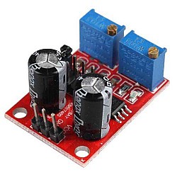 NE555 Frequency Adjustable Pulse/Square Generator Module