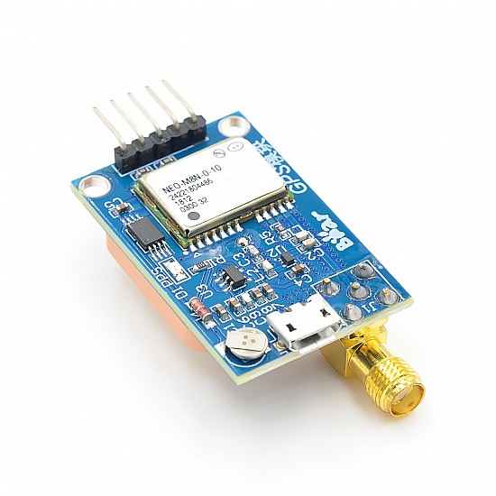 NEO-8M STM32 C51 MCU GPS Satellite Positioning Module