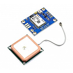 NEO-M8N GPS Module with Ceramic Active Antenna