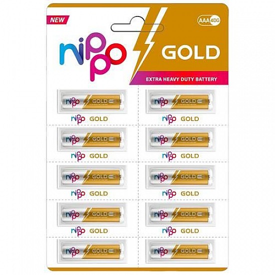 Nippo Battery AAA Gold 15V 4DG