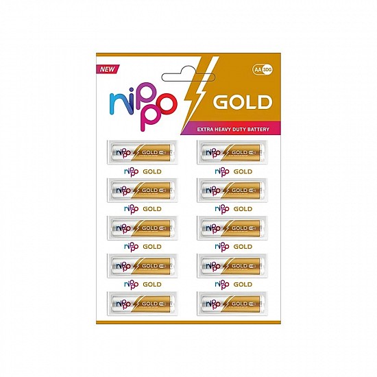 NIPPO Gold AA Battery 3DG