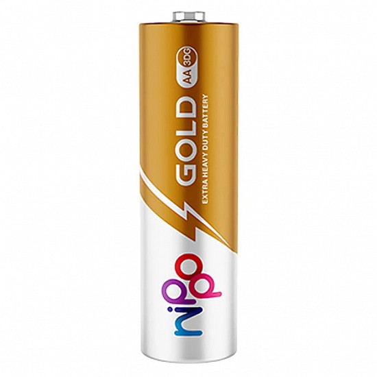 NIPPO Gold AA Battery 3DG