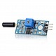 Normally open vibration sensor module